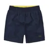 Shorts masculinos pequeno cavalo praia curto clássico verão polo board calças de surf nadar shorts dos homens troncos de natação 240307