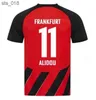 Maglie da calcio 2023/2024 Eintracht Francoforte M.GOTZE SOW KOLO KNAUFF MUANI HINTEREGGER KAMADA BORRE NDICKA maglia RODE ACHE MAN Uniforme da calcioH240307