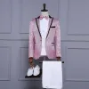 Ternos de palco lantejoulas terno masculino casaco anfitrião cantor vestido jaqueta emparelhado com gravata borboleta (blazer + gravata borboleta)