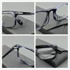 Zonnebrilmonturen TAG Hezekiah Retro Brilmontuur Mannen Vrouwen NN-110 Vintage Brillen Designer Merk Optische Bijziendheid Lezen Recept