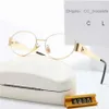 5A Eyewear CE CL40308 CL4S235 Triomphe Metal 01 Eyeglasses Discount Designer Sunglasses For Men Women Acetate 100% UVA/UVB With Glasses Bag Box Fendave G0Y1
