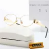 5A Eyewear CE CL40308 CL4S235 Triomphe Metal 01 Occhiali da vista Sconto Occhiali da sole firmati per uomo Donna Acetato 100% UVA/UVB Con borsa per occhiali Scatola Fendave YWT2