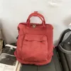 Sacos escolares moda lona verde estudante universitário mochila na moda mulheres homens bolsa para portátil feminino masculino viagem meninas meninos mochila