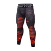 Sorto de moletom ginástica fitness Men leggings moda moda cister mid cintura push push até o tornozelo de poliéster leggings calças de corrida de compressão masculina