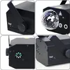 Party Lights Disco Ball Lights Dj Disco Lights Stage Light Strobe Lights Laser Lights Sound Activated with Remote Control for Xmas Club Bar Parties