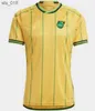 Maillots de football Jamaïque maillots de football nationaux BAILEY ANTONIO REID chemise NICHOLSON MORRISON LOWE Football uniforme pré-match formation fans joueur H240307