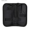 Titta på band Reparationsverktygssatser Hela verktygssats Professionell Maker Black Portable Bag Zip T2040406 Drop Leverans ES Tillbehör DH2BS L240307
