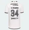 2023 2024 Colo Colo Soccer Jerseys 24 25 Palacios Home Away ZAVALA PALACIOS FALCON V.PIZARRO VIDAL Maillots de football