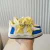 Sneakers Dress Shoes Spring and Autumn New Childrens Star Bread Shoes for Boys and Girls Small crowd China-Chic students Small white shoes SneakersH240307