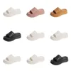 zomer nieuw product slippers ontwerper voor dames schoenen wit zwart roze geel antislip zachte comfortabele slipper sandalen dames platte slides GAI outdoorschoenen