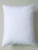 50 pzlotplain bianco fai da te vuoto sublimazione federa poli copertura del cuscino tessuto 150 gsm 40 cm quadrato bianco federa per fai da te pri5596194