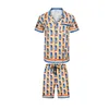 Casablanc-S 22SS Designer Men Tシャツセットマサオサンプリントメンズカジュアルシャツと短いレディースルーズシルク高品質のティーフリートランスポートTシャツサイズm  -  3xl w69f