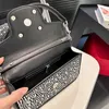 Borse da design a tracolla a tracolla di diamanti di lusso per donne borse da sera da donna elegante borse