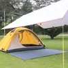 Multifunctional Tent Ground Sheet for Concerts Picnics Baby Crawling and Playing 240223