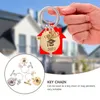 Keychains 3pcs Graduation Themed 2022 Key Rings Unique Bag Decors259r