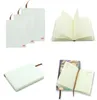 Multi Size Notebook Sublimation Blanks Consumable With Core Double Sided Tape Notebooks Printable Writing Notepads Party Gift 27jy4659064