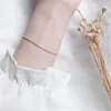 Braccialetti con ciondoli 2024 Colore argento scintillante Gypsophila Bracciale regolabile braccialetto per le donne Gioelleria raffinata e alla moda Regalo della festa nuziale