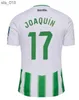 Koszulki piłkarskie Real Betis Isco Soccer Fekir B.Iglesias Canales Willian J Shirt William Camarasa Juanmi Ayoze Victor Ruiz Football FootballH240307