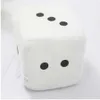 2024 Short Plush Number Dice Educational Aids Side length10cm Soft Toys Game Props Letter Dice Adsorbable Stuffed Toy