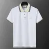 Ny stildesigner Men Polo Shirt Men's T-Shirt Women's Polo Shirt Loose T-Shirt Top Men's Casual Fashion Sports Polo #66