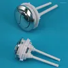 Bath Accessory Set LXAF Toilet Flush Button Adjustable Water Accessories