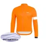 2020 équipe hommes cyclisme Jersey hiver thermique polaire à manches longues VTT vélo chemise chaud vélo vêtements Sports de plein air uniforme Y28260390