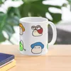 Tasses Mini Maple Friends tasse à café tasses à thé en céramique créative