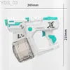 Zabawki z pistoletu Nowa elektryczna broń wodna letnia zabawka w pełni automatyczna broń wodna na zewnątrz basen plażowy zabawka wysoka napięcie wysokie pojemność prezent YQ240307
