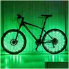 Andere lichten Verlichting Brelong Nieuw Led Fietswiellicht Wielen Spaaklichten Decoratieve verlichting Aaa Werkt op batterijen 1 Stuks Drop Del Dh9Wh