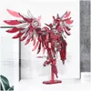 Blocks Piececool 3D Puzzle Metal Model Thundering Wing Building Kits Diy Toy For Adt Teen Gift 231016 Drop Delivery Dhpyq