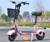 Petit scooter électrique scooter léger vélo électrique pliant scooter scooter scooter petit véhicule électrique harley