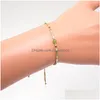 Cadena bohemia color mezclado cuentas de arroz pulsera amistad cuerda pulseras ajustables para mujeres joyería de verano entrega de gota joyería br dhncy