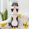 110 cm/90 cm/70 cm Husky duża długa poduszka Plush Animals Grey Pedding Plushes Plushes Prezent urodzinowy dzieci 240307