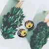 Dangle Earrings Creative Designer Sunflower For Woman Fashion Simple Butterfly And Flower Earring Ladies Jewelry Gift