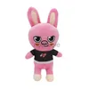 Animals Skzoo 20cm 8pcs/set Toy Stray Kid cute Plush Cartoon Stuffed Animal Doll Kawaii Companion for Kids Adults Fans Gift 230725 240307