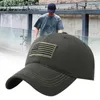 Ball Caps Useful Green Line USA Flag Camouflage Hat Baseball Cap Unisex Reusable