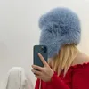 Bérets Chapeau de conception d'oreille épais décontracté pour le vent en peluche pour les vêtements d'hiver de la fin de l'automne