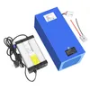 Batteries 72V 60V 20Ah Batterie 3000W Vélo électrique 1500W Lithium 70A Smart BMS Livraison directe Batteries électroniques Chargeur Dhbwd