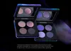 Kaleidos Greenhouse Series Four Color Eye Shadow Pallete Storm Bird Play Makeup Earth Tone Pearl Matte Eye Shadow Palette 240304