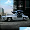 DIECAST MODEL CARS DIECAST Model Welly 1 24 -Benz 300SL 220 230SL ALOY CAR DIECasts Pojazdy zabawkowe Zbieranie prezentów urodzinowych 230630 DR DH5TQ