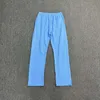 Pantalon bleu de rue Haute