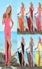 Cheap Summer Dresses 7 Colors Holiday Sexy Dress Women Long Spaghetti Beach Dresses Bodycon FloorLength Holiday Bridesmaid Dr5730069