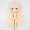 ICY DBS Blyth Doll 19 Joints Body 30CM Doll MatteGlossy Face Doll with Extra Hands DIY Toy for Girls 240305