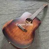 Custom Grand ALL SOLID MAHOGANY BACK SIDE Guitarra acústica com acabamento fosco