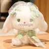 Animali Simpatici giocattoli di coniglio Lolita Bunny Peluche ripiene Animali per bambini Accompagna il sonno per i regali per bambini 240307