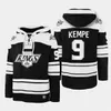 Los Angeles''kings'hoodie 8 Doughty 32 Quick 11 Kopitar 99 Gretzky 9 Kempe 77 Carter 23 Brown 20 Robitaille Custom Hockey Jerseys Men Młodzież