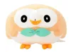 2024 giocattoli di peluche dei cartoni animati intorno a adorabili uccelli bambola di peluche regalo bambola con clip femminile