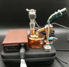 E Digital Nail Kit Électrique dab clou bois couleur TC PID boîte Dabber Dab rig Domeless Titanium carb cap avec plate-forme pétrolière bong7032476