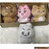 Plush Dolls P Dolls 10/40Cm Kpop Cartoon Soobin Yeonjun Same Keyrings Q Styles Beomgyu Taehyun Keychains Key Rings Bag Pendants Drop D Dhkub