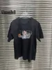 Herren T-Shirts 1,3 Klasonbell Digital Kitty Tiermuster Kurzarm T-Shirt Mode Frauen Kleidung O-Neck Lose Black White 2 Farbe Tee